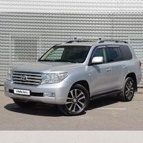 Toyota Land Cruiser 4.5 AT, 2009, 300 700 км, с пробегом, цена 2 999 000 руб.