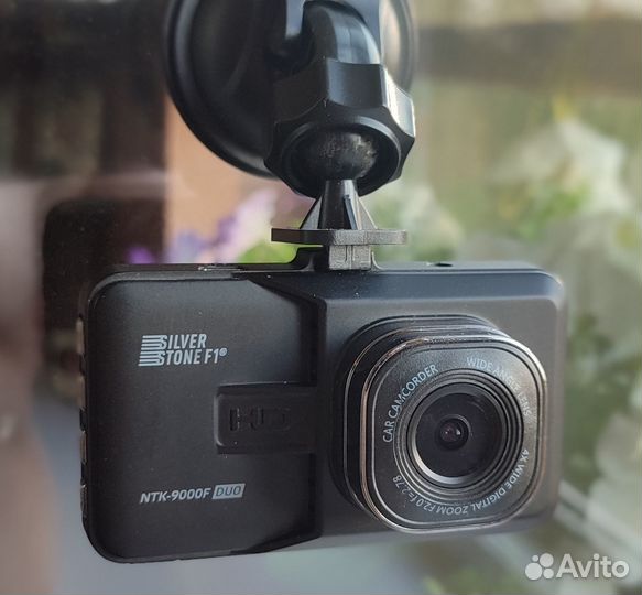 Регистратор SilverStone F1 NTK-9000F Duo