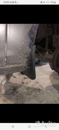 Брызговики Opel Astra J