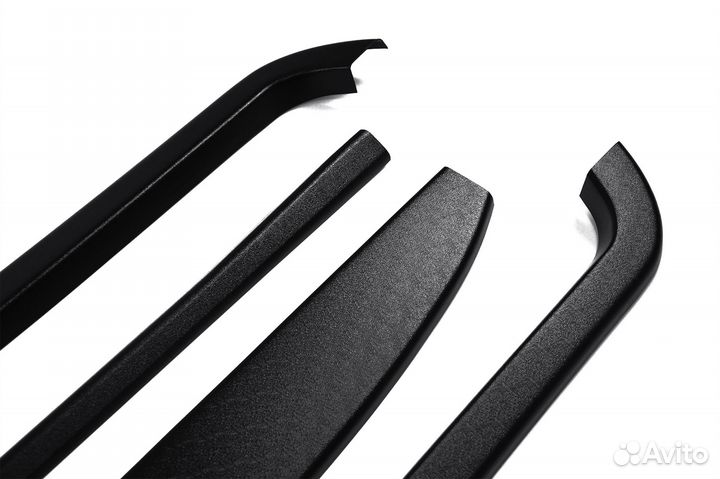 Накладки на борта для А/М great wall poer, комплек