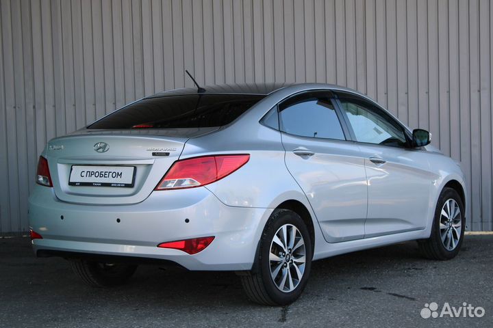 Hyundai Solaris 1.6 AT, 2015, 158 650 км