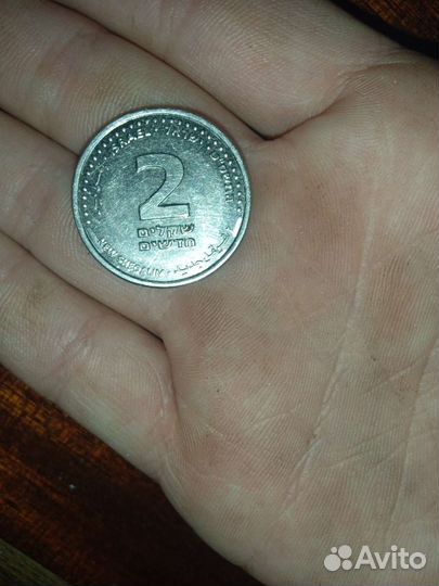 Монета 2 шегеча