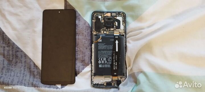 Redmi note 9 pro разбор