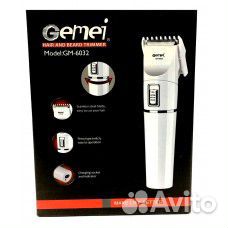 Машинка для стрижки Gemei GM-6032 акц