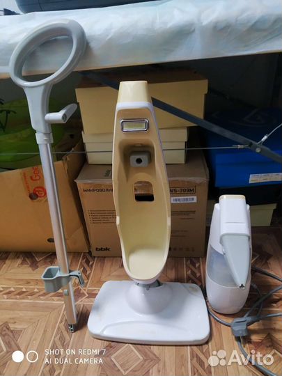 Швабра +отпариватель Робус