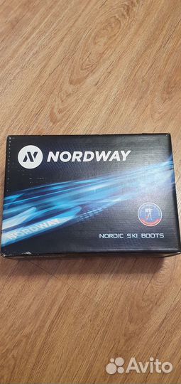 Лыжные ботинки детские 34р