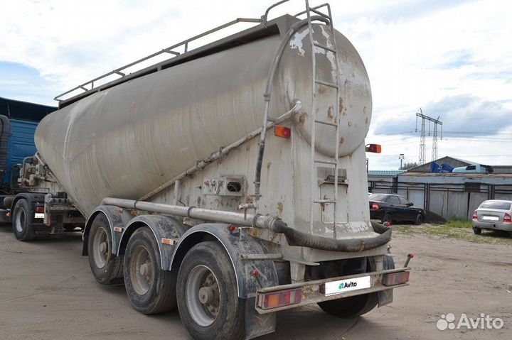 Полуприцеп цементовоз Erkan Полуприцеп-цистерна, 2013