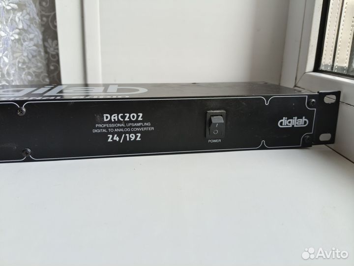 Цап Digilab Digicon DAC-202