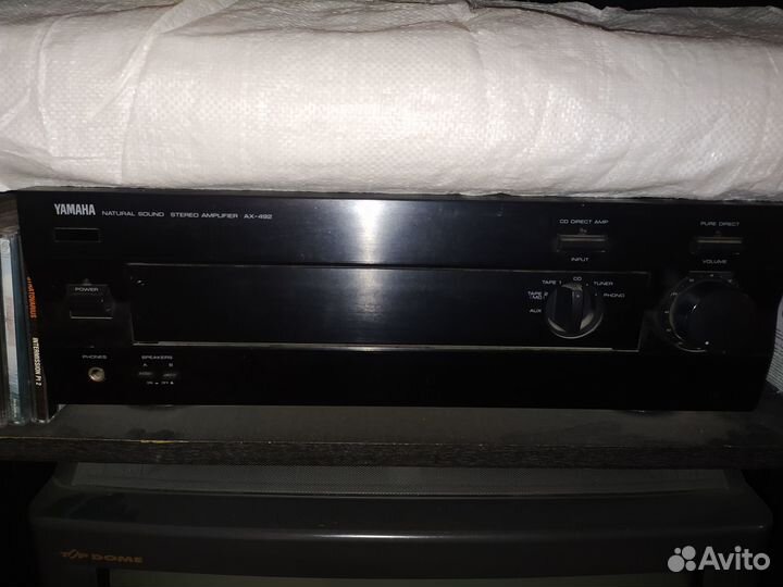 Продам усилитель yamaha AX-492 с акустикой