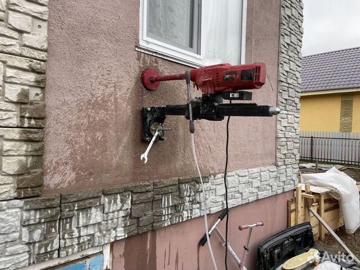 Алмазное бурение инструмент