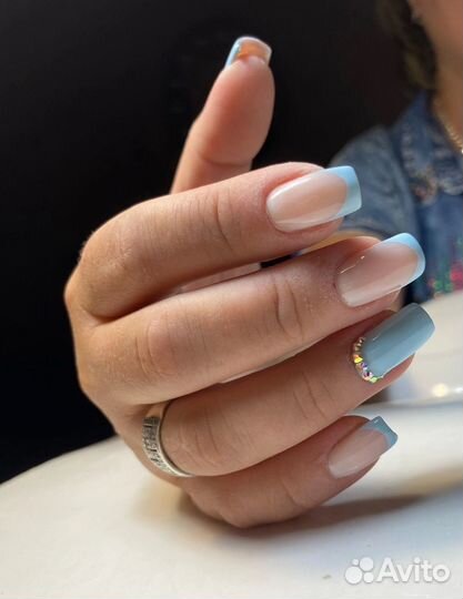 Маникюр, гельлак, коррекция