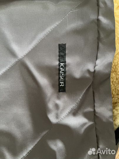 Меховой конверт kaizer
