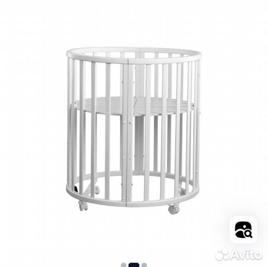 Кроватка трансформер 8 в 1