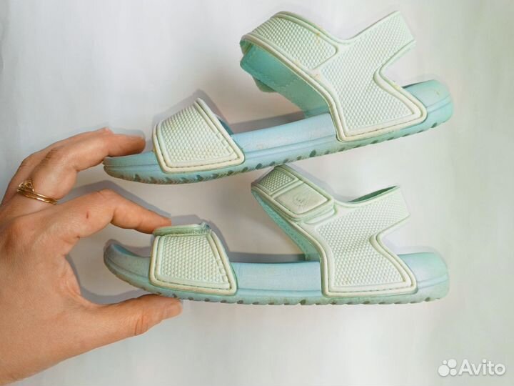 Детские шлёпанцы, размер 30-31