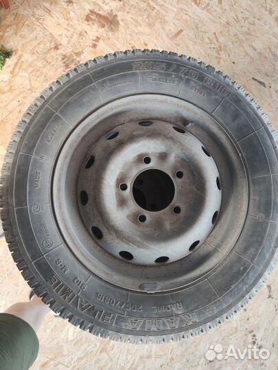 Колеса r16 на ниву лето