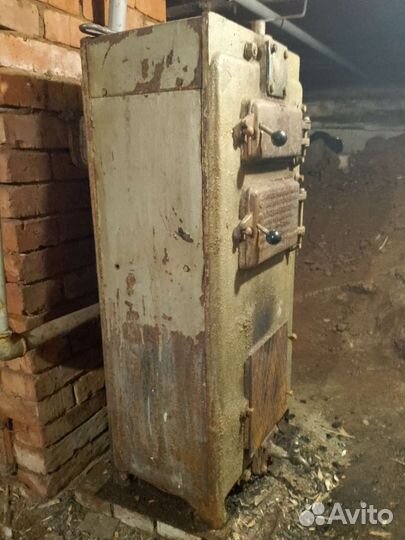 Твердотопливный котел бу