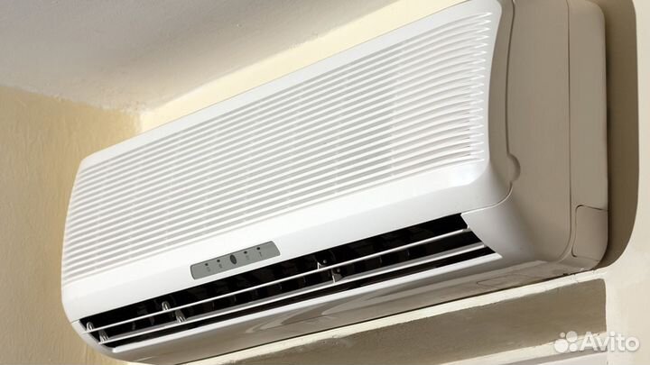 Монтаж кондиционеров и вентиляции