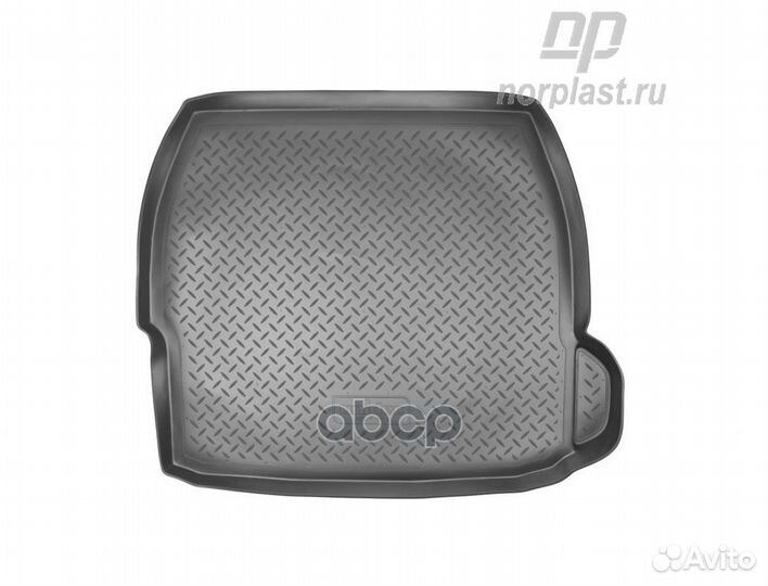 Коврик багажника (полиуретан) NPL-P-96-81 norplast