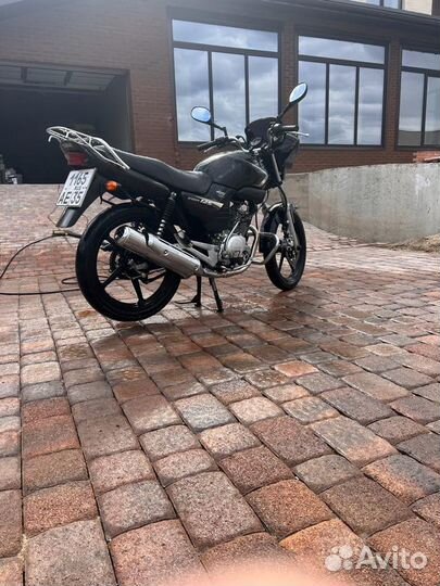 Yamaha YBR 125