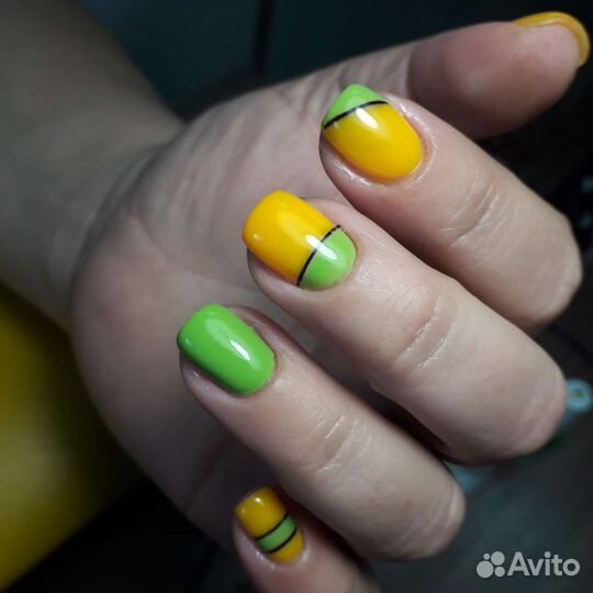 Аппаратный маникюр
