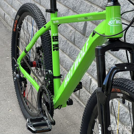 Велосипед Hot Wolf 560 26