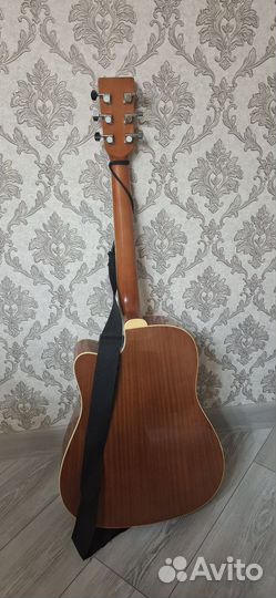 Акустическая гитара с вырезом homage LF-4121C-N