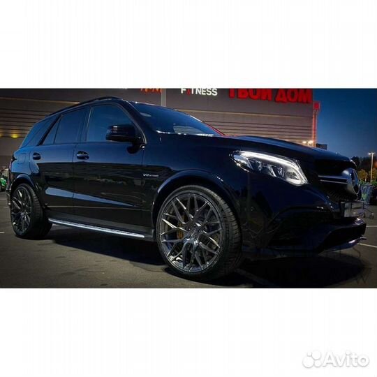 Кованые диски R21 Mercedes GLE GLS в наличии