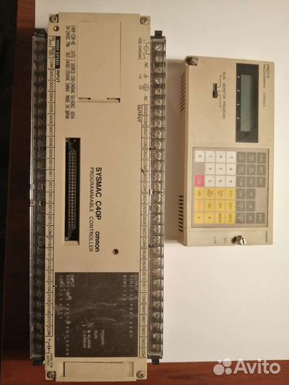 Контроллер Omron Sysmac C40P, с программатор PRO15