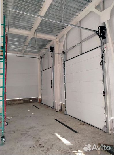 Автоматические ворота с монтажом