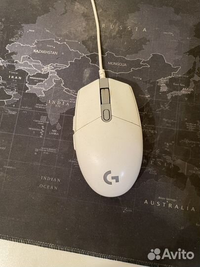Игровая мышь logitech g102