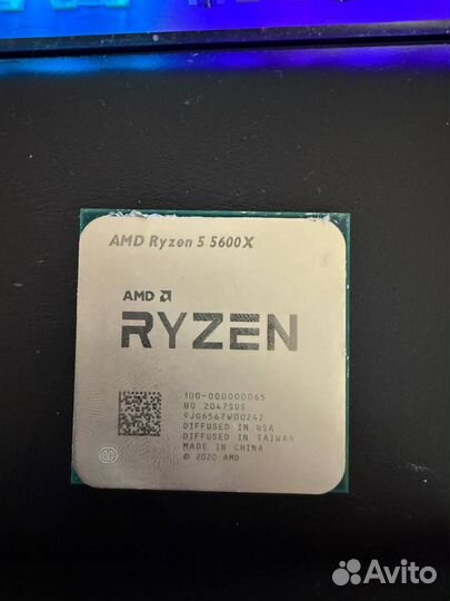 Процессор amd ryzen 5 5600x