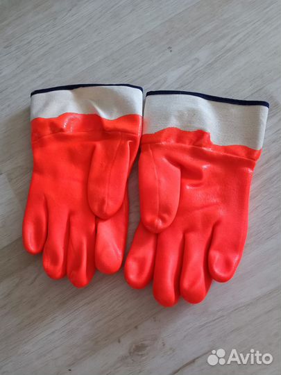 Перчатки рабочие прорезиненные