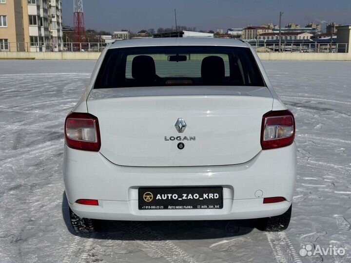 Renault Logan 1.6 МТ, 2021, 80 880 км