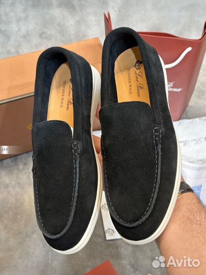 Лоферы Loro Piana эргономичные