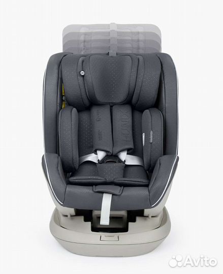 Новое автокресло Happy Baby i-Unix 0-36 кг isofix