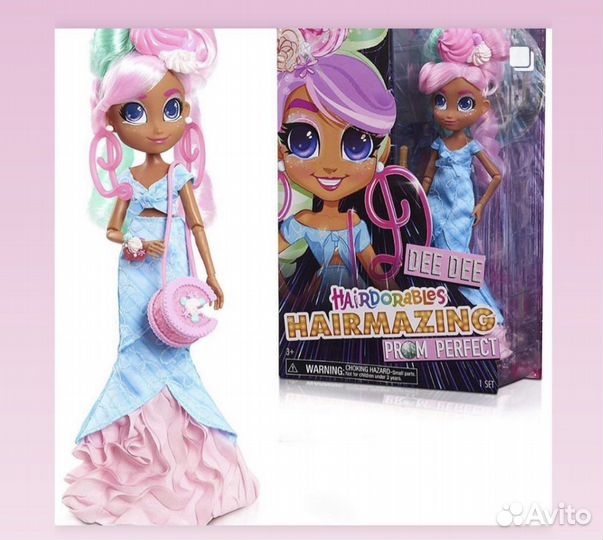 Кукла Hairmazing Dee Dee