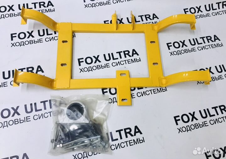 Подрамник раздатки Нива. Niva