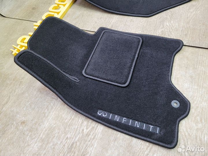 Коврики в салон Infiniti QX70 (2013-2017) Супер Пр