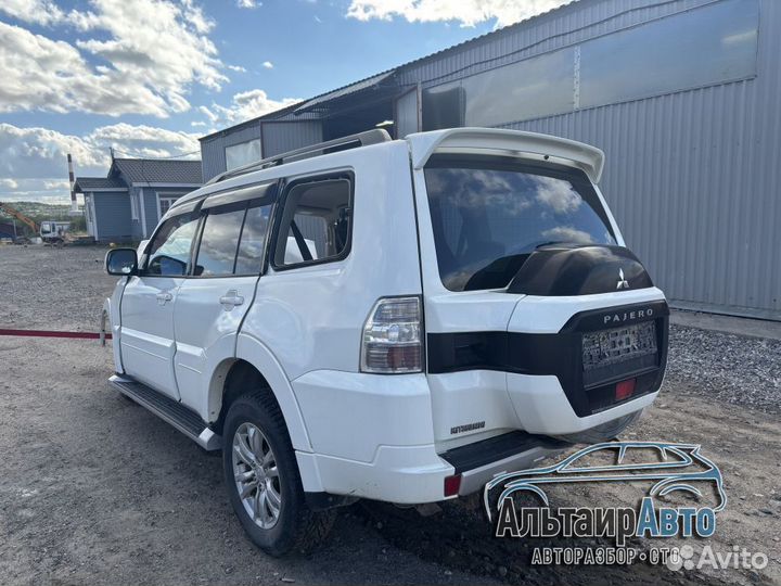 Разбор Mitsubishi Pajero 4 V97W рестайлинг 6G72