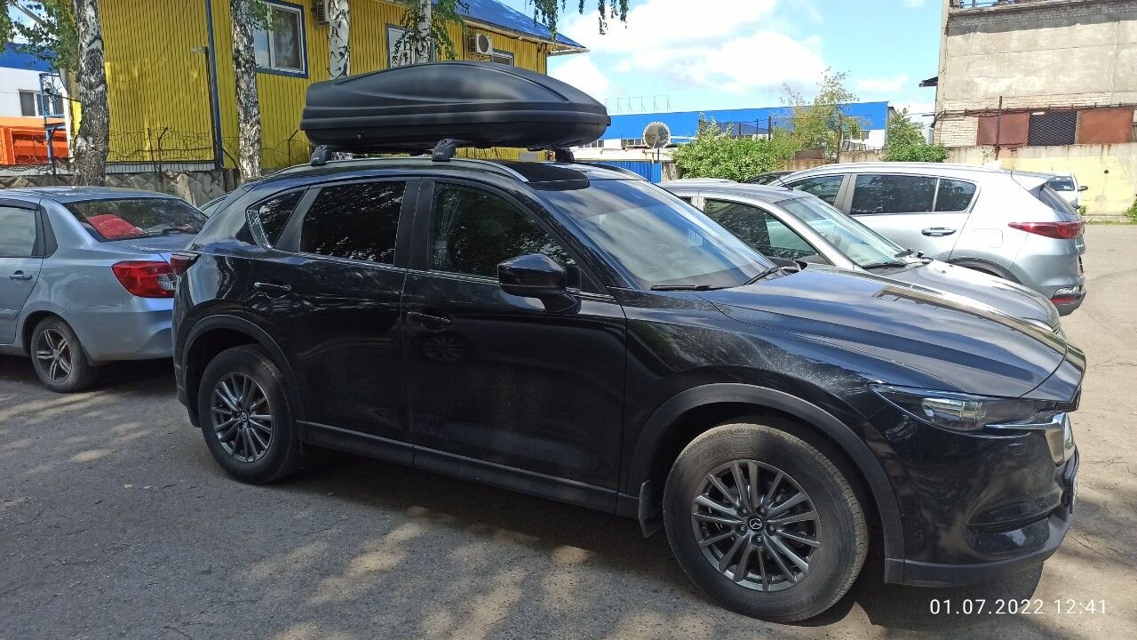 Mazda CX-5: фото владельца