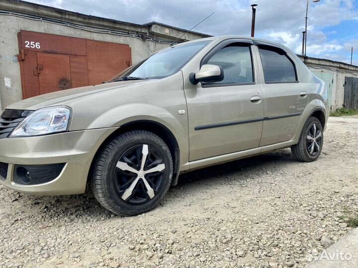 Renault Logan 1.4 МТ, 2013, 207 000 км