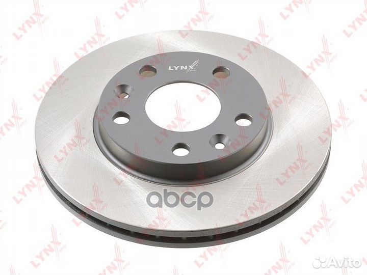 Диск торм.пер.renault Duster 12 BN-1416 lynxauto