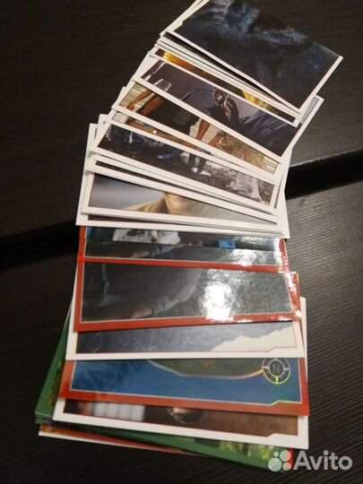 Наклейки Jurassic world продажа и обмен