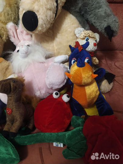 Мягкие игрушки пакетом