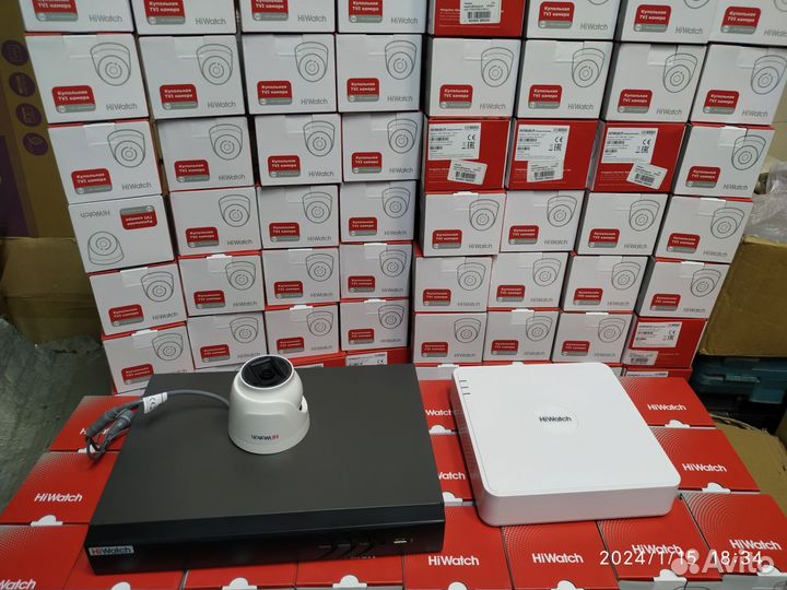 Hiwatch камера видеонаблюдения