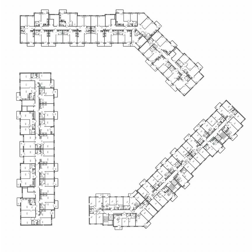 2-к. квартира, 78,3 м², 3/5 эт.