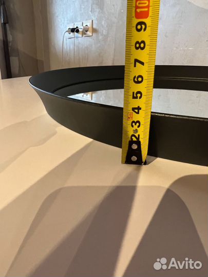 Зеркало IKEA круглое 50см langesund