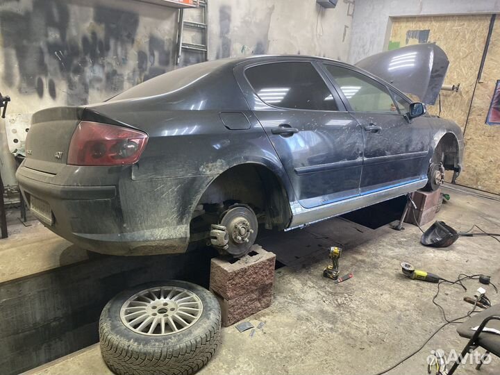 Сварочные работы авто