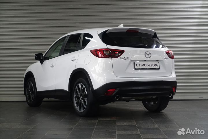 Mazda CX-5 2.5 AT, 2016, 107 506 км