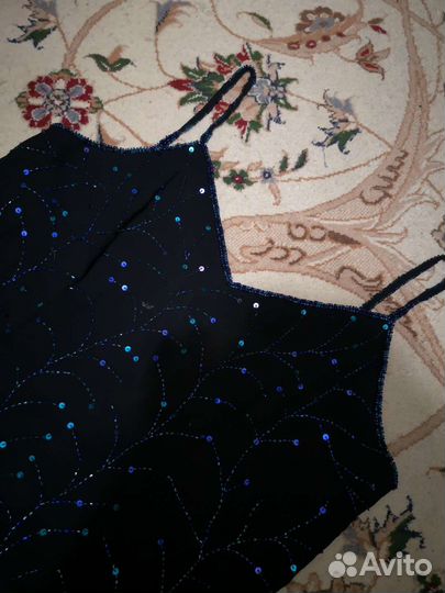 Платье в пол